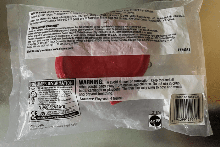 The Lion King Playcase (Emb. blister)