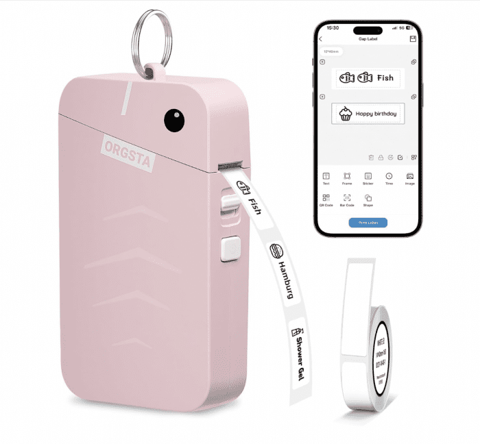 Etiqueteuse portable