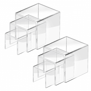 Rehausseurs transparents