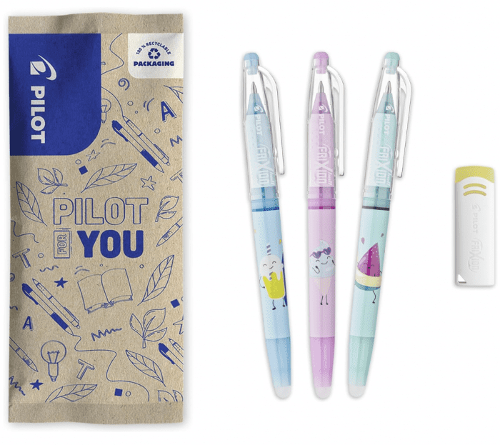 Stylos effaçables