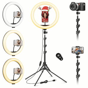 Anneau lumineux led
