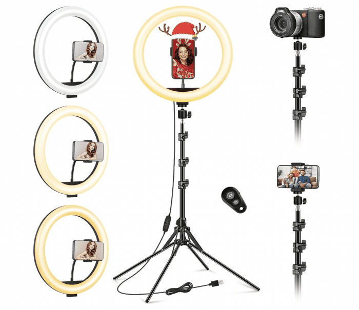 Anneau lumineux led