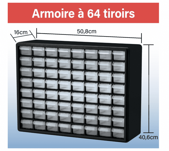 Bloc à tiroirs