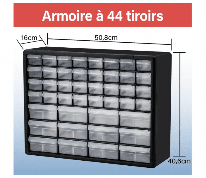 Bloc à tiroirs