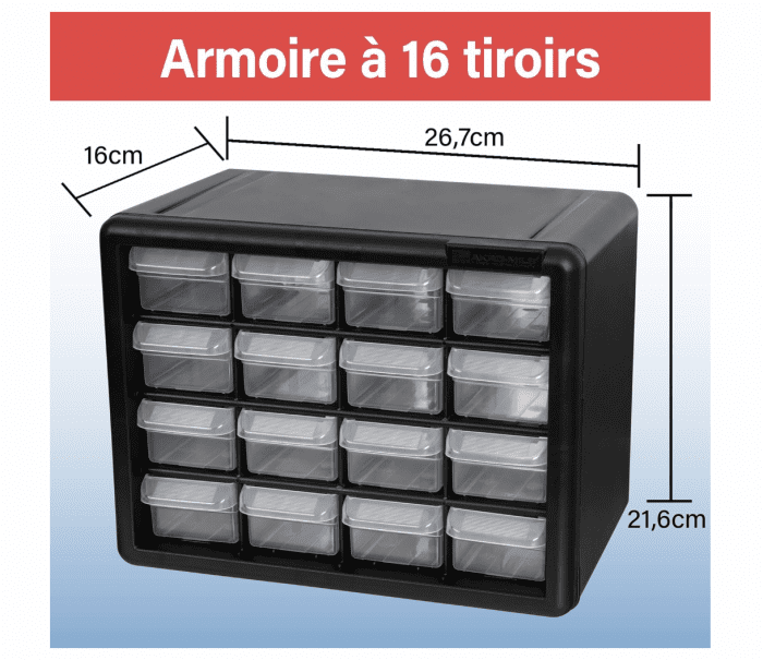 Bloc à tiroirs