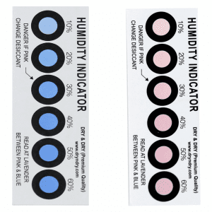 carte indicateur humidité