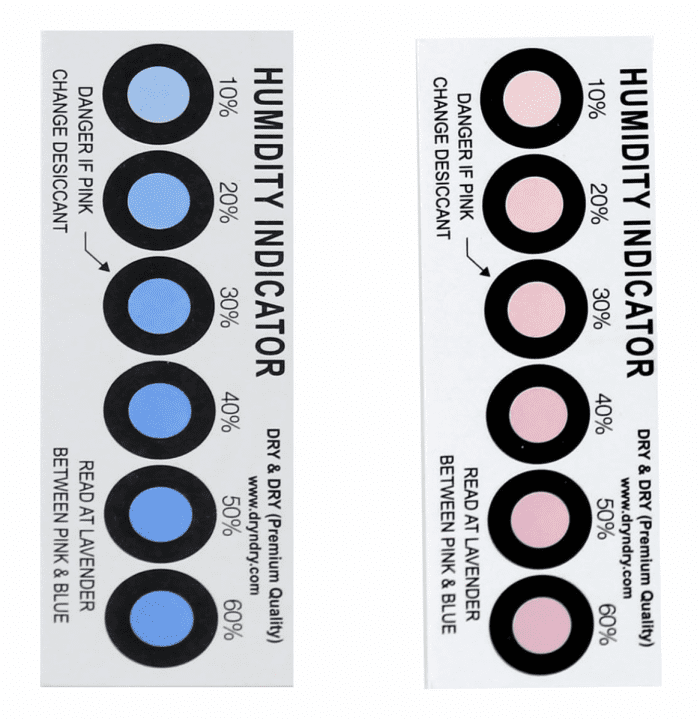 carte indicateur humidité