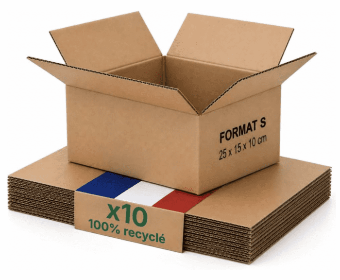 Carton d'expédition