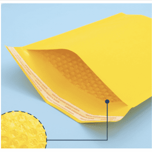 enveloppe-papier-bulles Enveloppes à bulles renforcées pour expédier les Polly Pocket