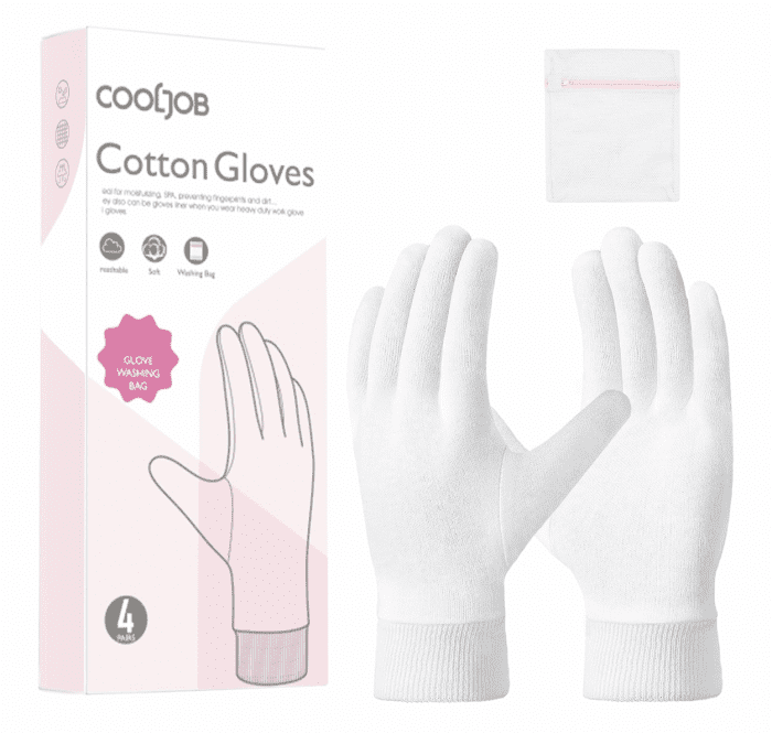 gants-coton-blanc
