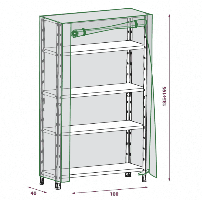housse-protection-vitrine Housse anti-poussière pour vitrine de collection
