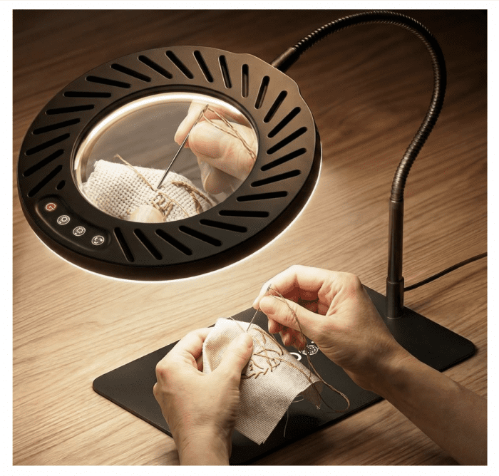 lampe-loupe led