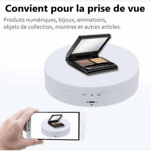 Plateau tournant 360