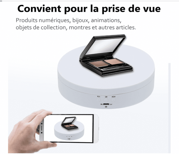 Plateau tournant 360