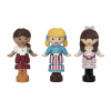 Polly Pocket x American Girl Compact 3-Pack Set