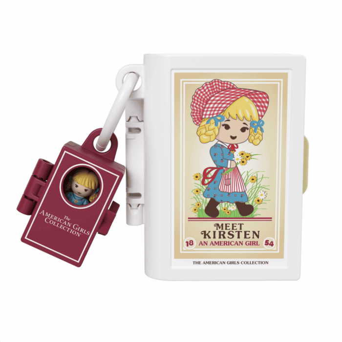 Polly Pocket x American Girl Compact 3-Pack Set