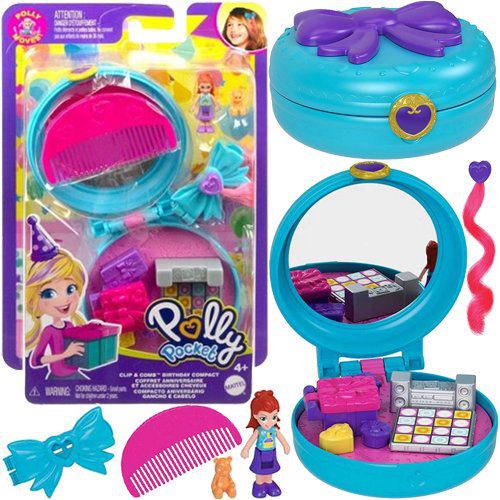 Clip & Comb – Birthday Compact