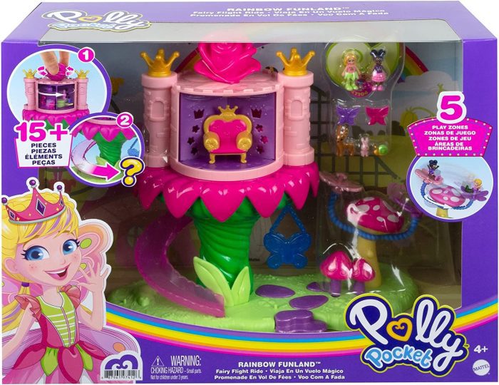 Rainbow Funland – Fairy Flight Ride