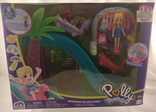 Sunshine Splash Park Playset