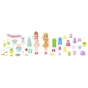 Le pique-nique de Polly et Lila – Pocket Picnic