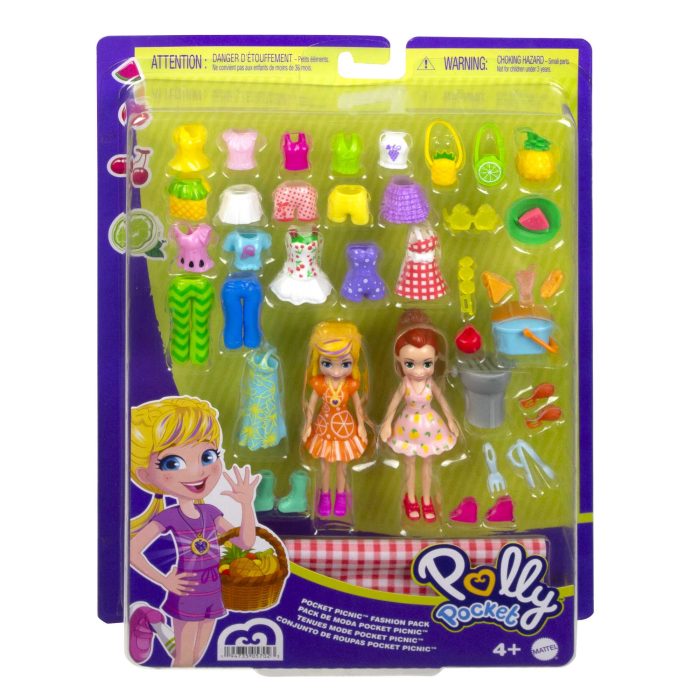 Le pique-nique de Polly et Lila – Pocket Picnic