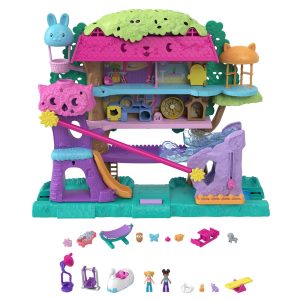 La maison des animaux dans l’arbre – Pet Adventure Treehouse