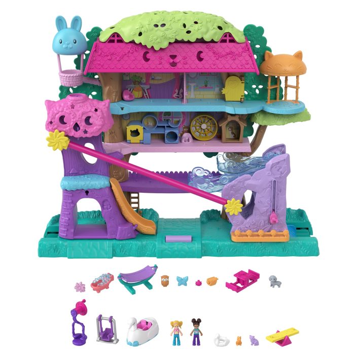La maison des animaux dans l’arbre – Pet Adventure Treehouse La maison des animaux dans l’arbre – Pet Adventure Treehouse