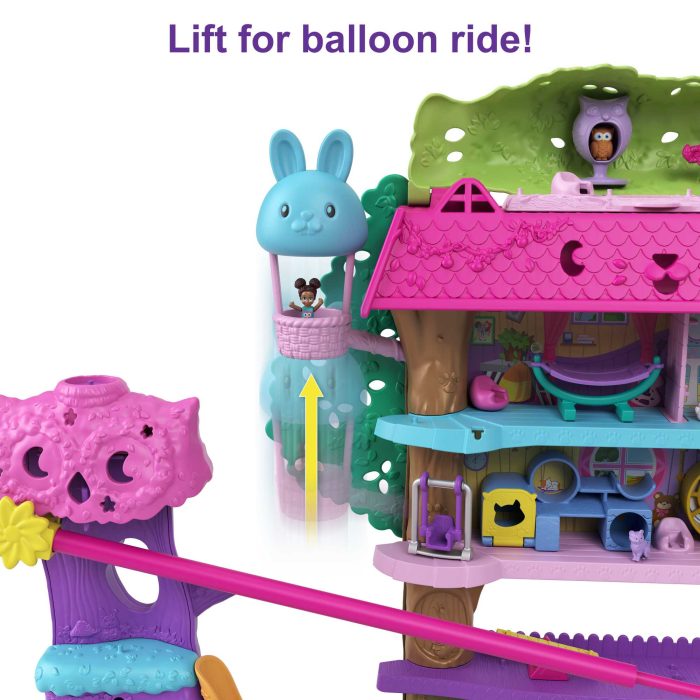 La maison des animaux dans l’arbre – Pet Adventure Treehouse La maison des animaux dans l’arbre – Pet Adventure Treehouse