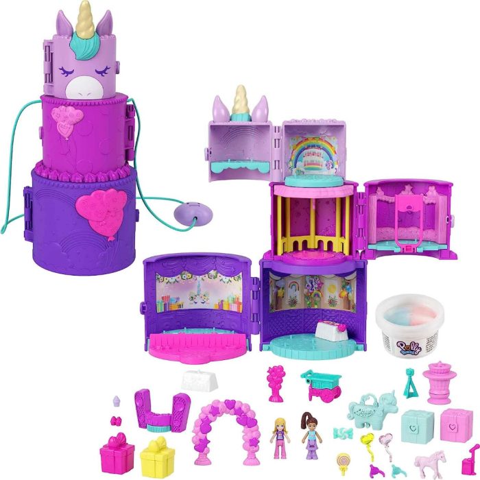 Le gâteau licorne – Spin ’n Surprise Birthday