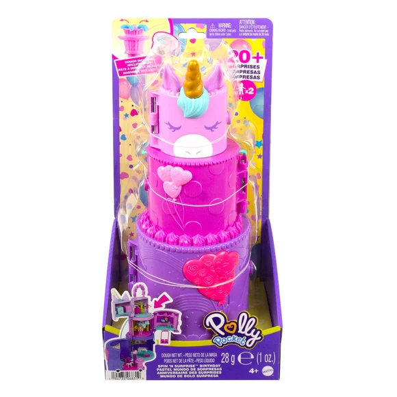 Le gâteau licorne – Spin ’n Surprise Birthday