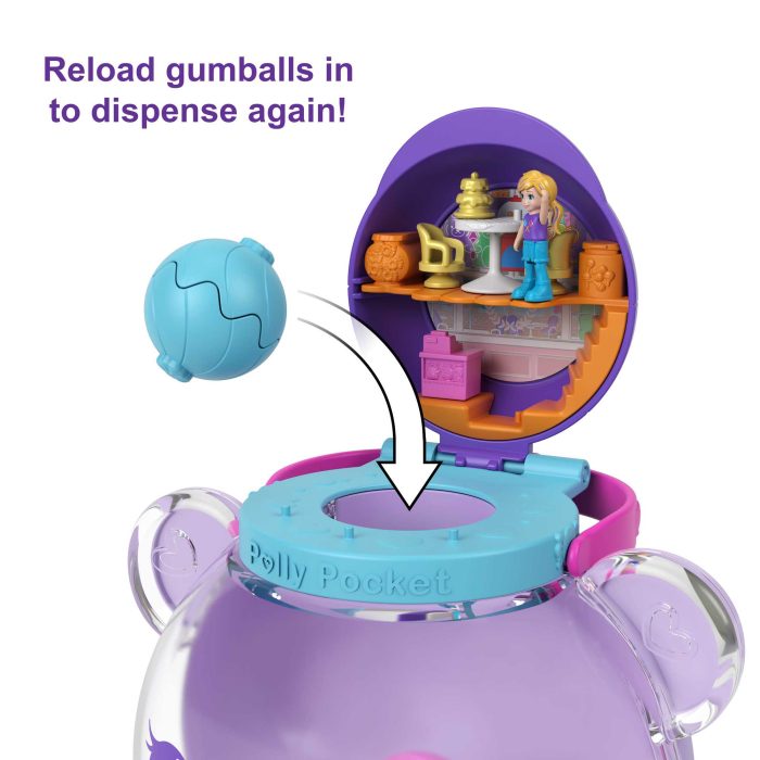 L’ourson distributeur de bonbons – Gumball Bear