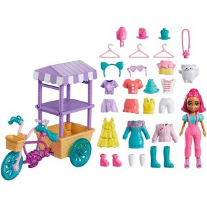 Le vélo gourmand de Margot – Treats & Trends Bicycle Cart