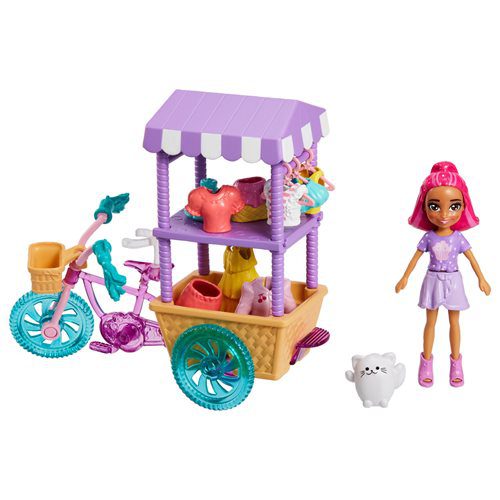 Le vélo gourmand de Margot – Treats & Trends Bicycle Cart
