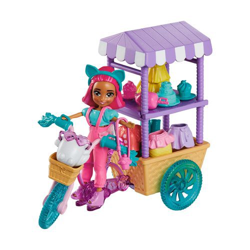 Le vélo gourmand de Margot – Treats & Trends Bicycle Cart