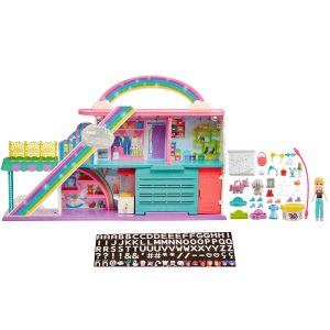 Le centre commercial arc-en-ciel – Sweet Adventures Rainbow Mall