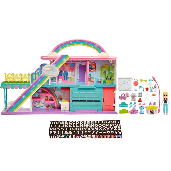 Le centre commercial arc-en-ciel – Sweet Adventures Rainbow Mall Le centre commercial arc-en-ciel – Sweet Adventures Rainbow Mall