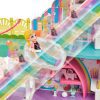 Le centre commercial arc-en-ciel – Sweet Adventures Rainbow Mall Le centre commercial arc-en-ciel – Sweet Adventures Rainbow Mall