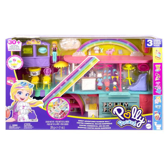 Le centre commercial arc-en-ciel – Sweet Adventures Rainbow Mall Le centre commercial arc-en-ciel – Sweet Adventures Rainbow Mall