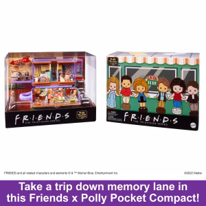 Coffret Exclusif Friends Central Perk