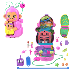 Maman singe et bébé