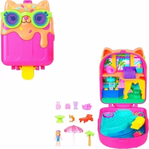 Glace chat – hôtel de vacances