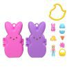 PEEPS – Duo de lapins