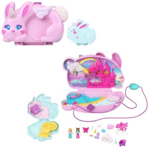 Maman lapin et bébé lapin