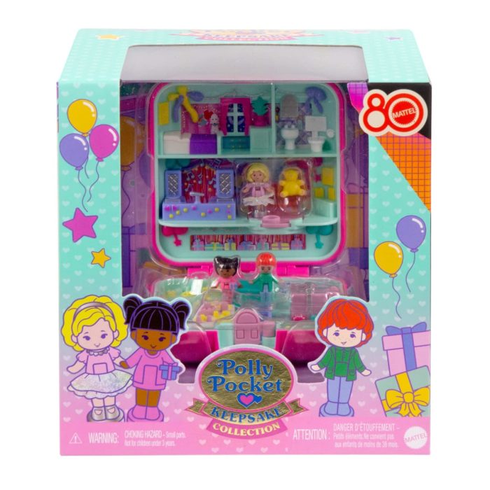 80e anniversaire Mattel – Partytime Surprise 80e anniversaire Mattel – Partytime Surprise