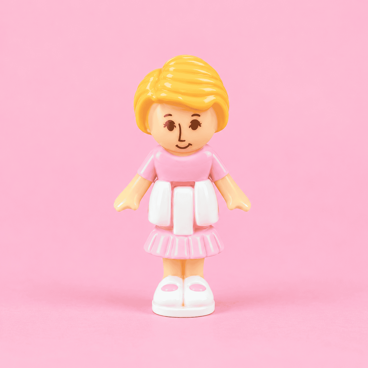 Figurine Polly Pocket Buttons