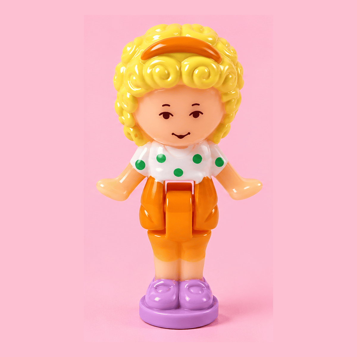 Polly · variante 19 — vignette carrée
