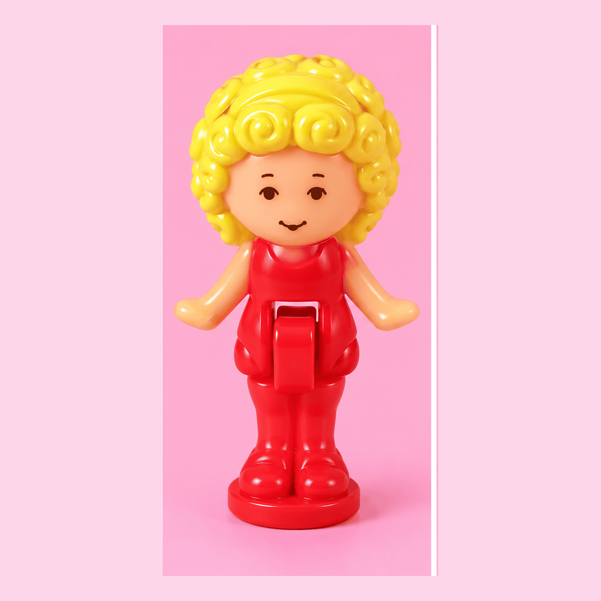 Polly · variante 21 — vignette carrée